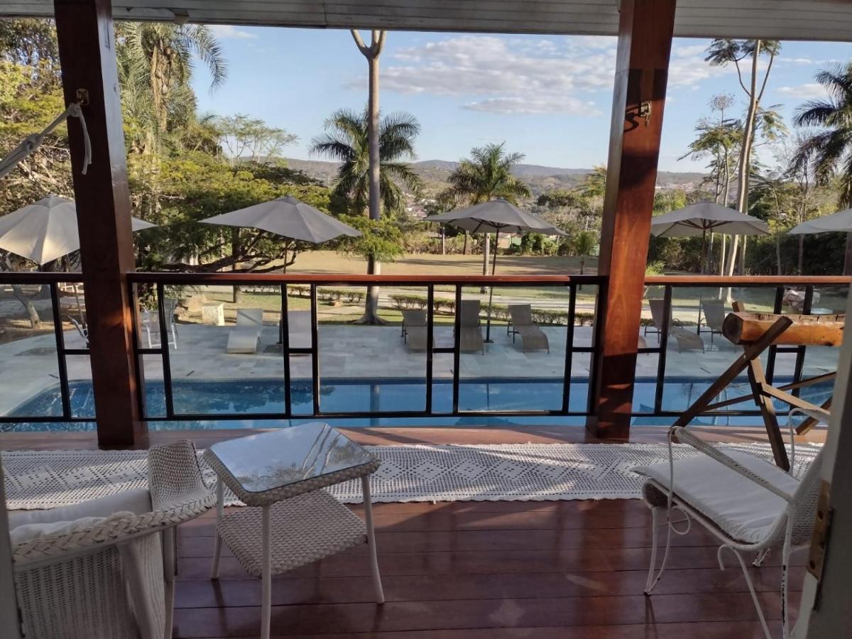 Pousada Bela Vista Pirenópolis Buitenkant foto